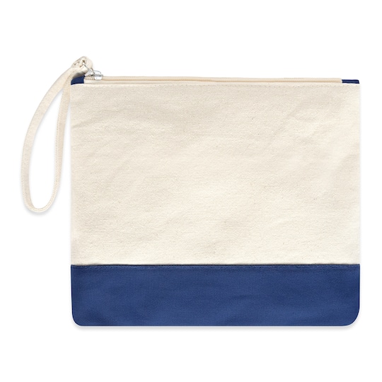 10" x 8" Summer Canvas Pouch by Make Market